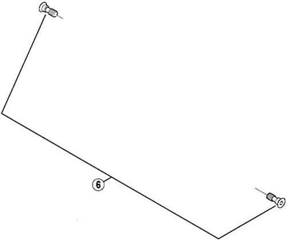 Shimano Dura Ace RD-7900 pulley bolt set