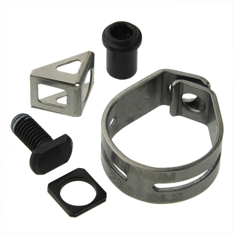 Shimano ST-7900 titanium clamp band 23.8 to 24.2 mm