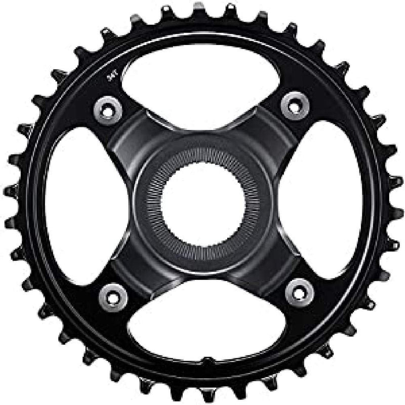 Shimano SM-CRE80 STEPS chainring for FC-E8000, 38T 53mm chainline