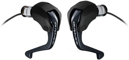 Shimano ST-R9160 Dura-Ace Di2, STI for TT / Triathlon, pair 2x11-speed