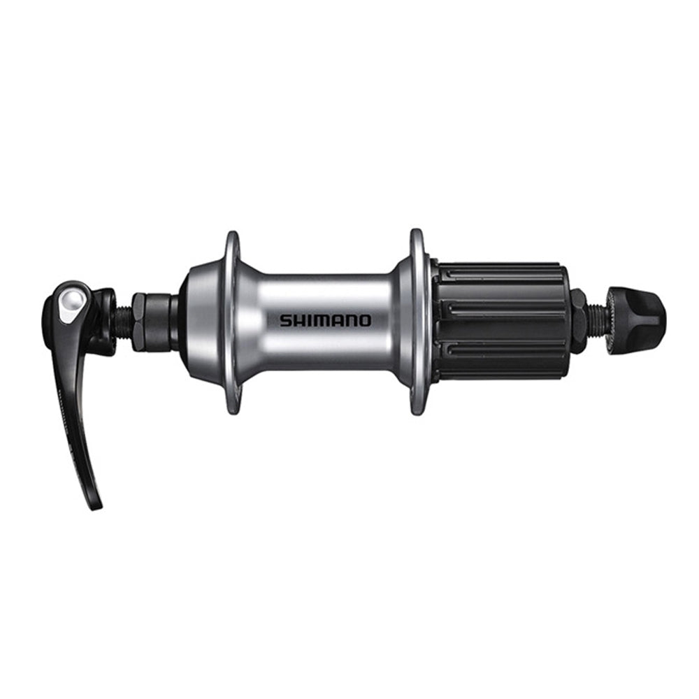 Shimano FH-RS400 Tiagra 11-/10-speed freehub, 32 hole, grey