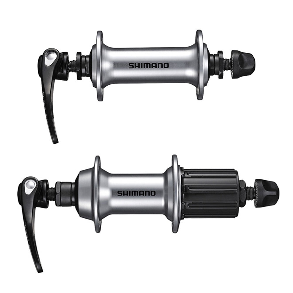 Shimano FH-RS400 Tiagra 11-/10-speed freehub, 32 hole, grey