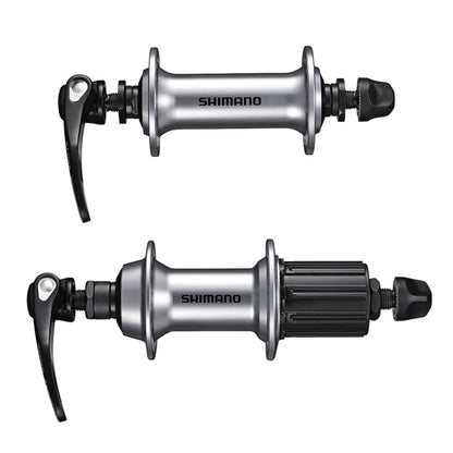 Shimano FH-RS400 Tiagra 11-/10-speed freehub, 32 hole, grey