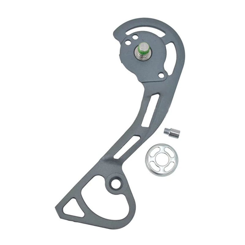 Shimano RD-M615 outer plate assembly, black, GS type