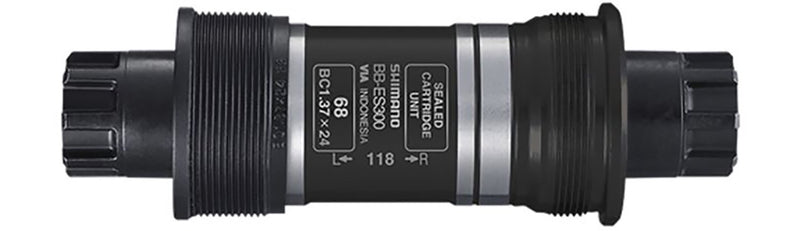 Shimano BB-ES300 bottom bracket 68 - 113 mm - for bottom bracket mount front derailleur