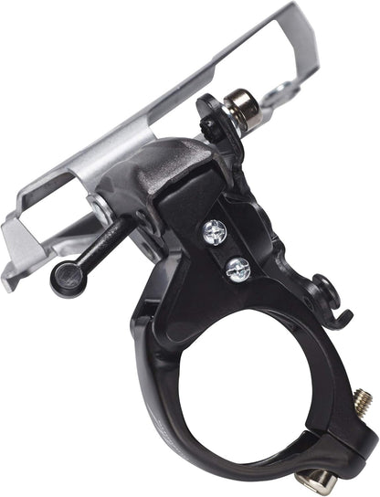 Shimano FD-M371 Altus MTB 9-speed front derailleur, conventional swing, dual-pull