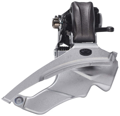 Shimano FD-M371 Altus MTB 9-speed front derailleur, conventional swing, dual-pull