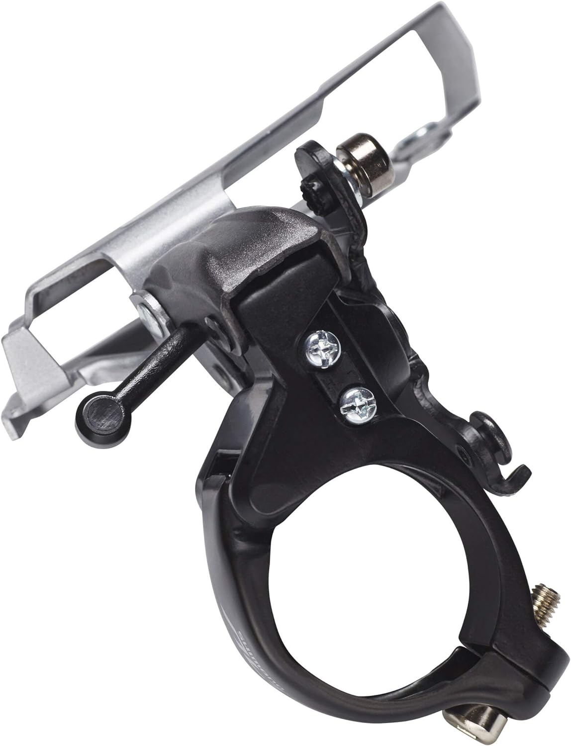 Shimano FD-M371 Altus MTB 9-speed front derailleur, conventional swing, dual-pull