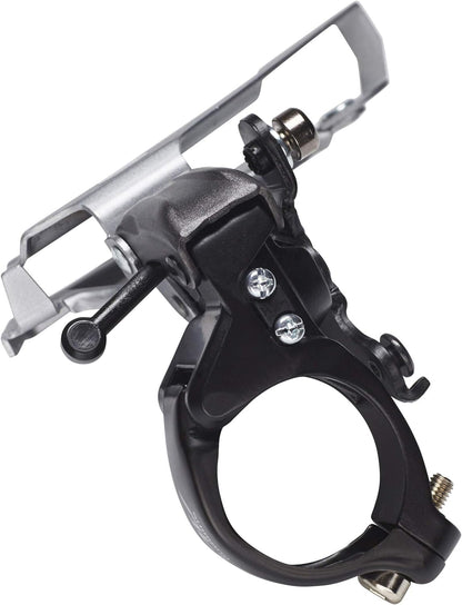 Shimano FD-M371 Altus MTB 9-speed front derailleur, conventional swing, dual-pull