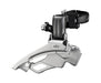 Shimano FD-M371 Altus MTB 9-speed front derailleur, conventional swing, dual-pull