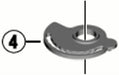 Shimano SL-M8000 left hand cam plate