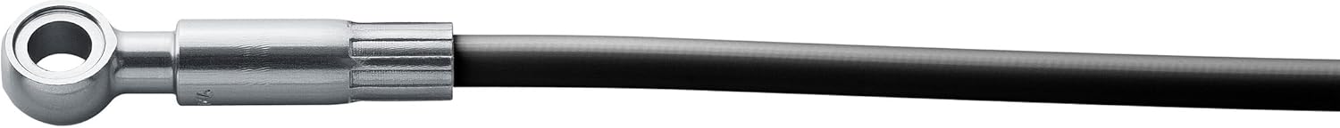 Shimano SM-BH90 disc brake hose Saint M820 long banjo, rear, 1700 mm, black / gold