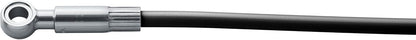 Shimano SM-BH90 disc brake hose Saint M820 long banjo, rear, 1700 mm, black / gold