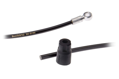 Shimano SM-BH90 disc brake hose Saint M820 long banjo, rear, 1700 mm, black / gold