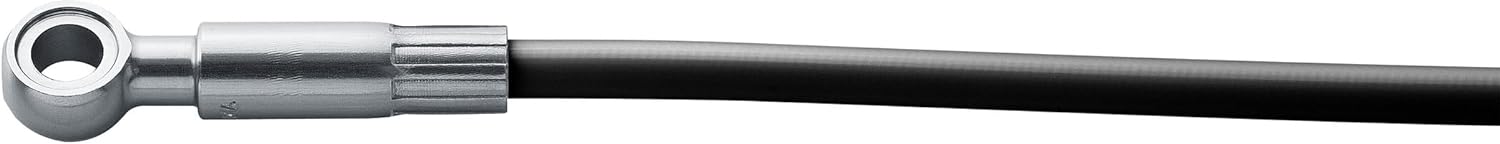 Shimano SM-BH90 disc brake hose Saint M820 long banjo, rear, 1700 mm, black / gold