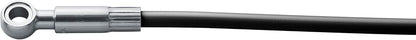 Shimano SM-BH90 disc brake hose Saint M820 long banjo, rear, 1700 mm, black / gold