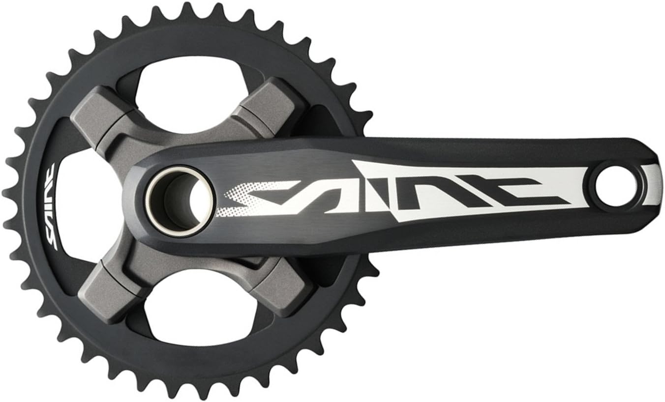 Shimano FC-M820 Saint crank arms and 68 and 73 mm bottom bracket 175 mm