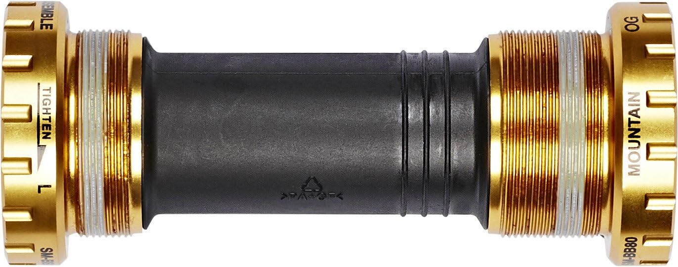Shimano FC-M820 Saint crank arms and 68 and 73 mm bottom bracket 175 mm
