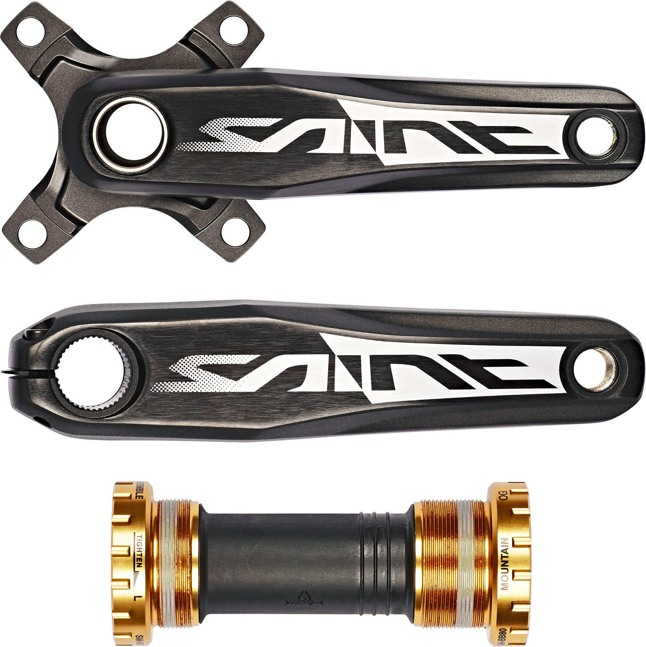 Shimano FC-M820 Saint crank arms and 68 and 73 mm bottom bracket 175 mm