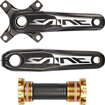 Shimano FC-M820 Saint crank arms and 68 and 73 mm bottom bracket 175 mm