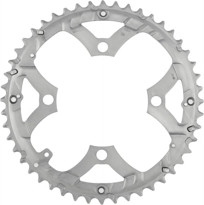 Shimano FC-M590 chainring for chain guard 48T, grey