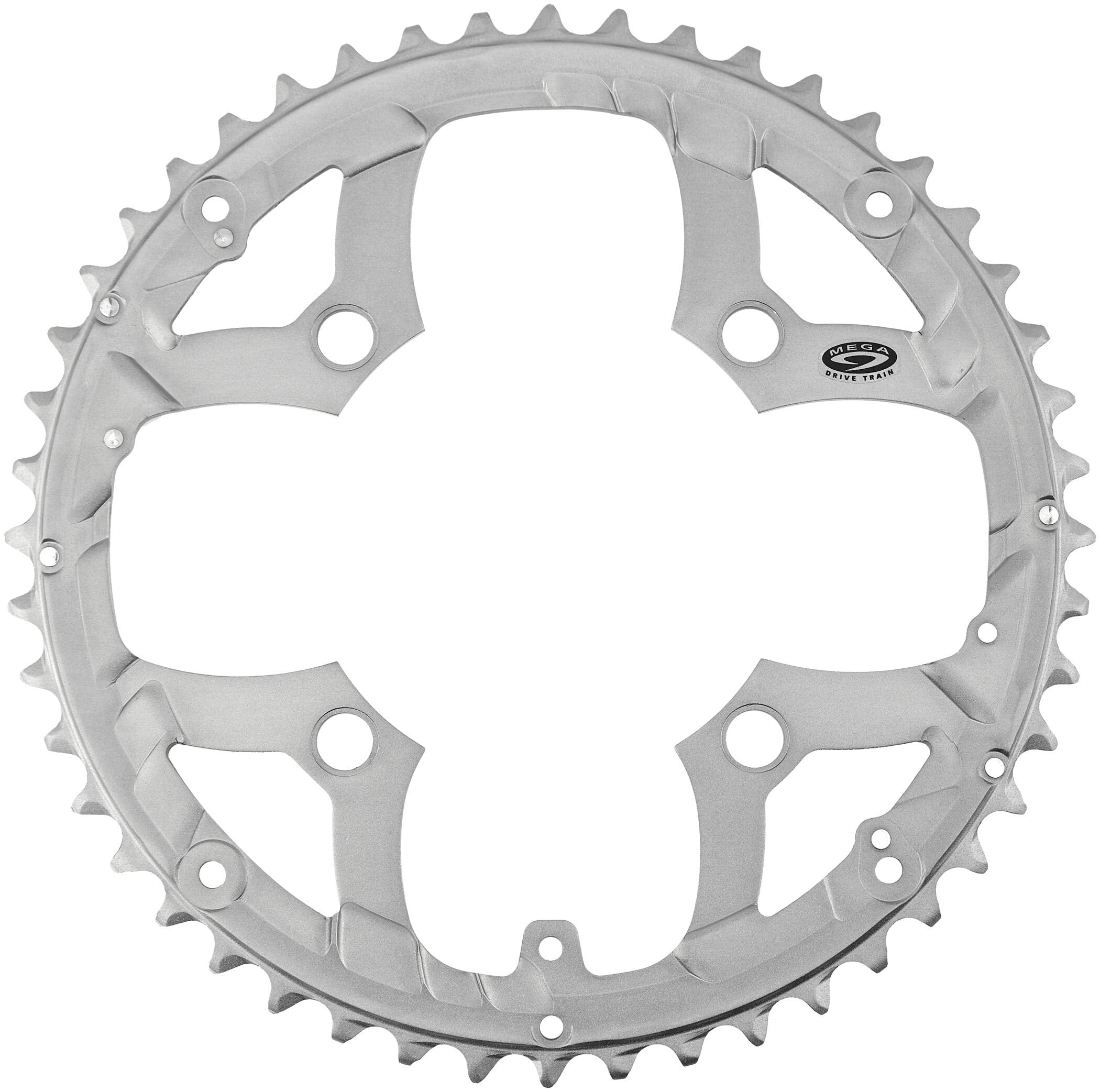 Shimano FC-M590 chainring for chain guard 48T, grey