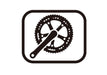 Shimano SM-BB91-41A spacer, 2.5 mm