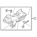 Shimano ST-6800 right hand bracket