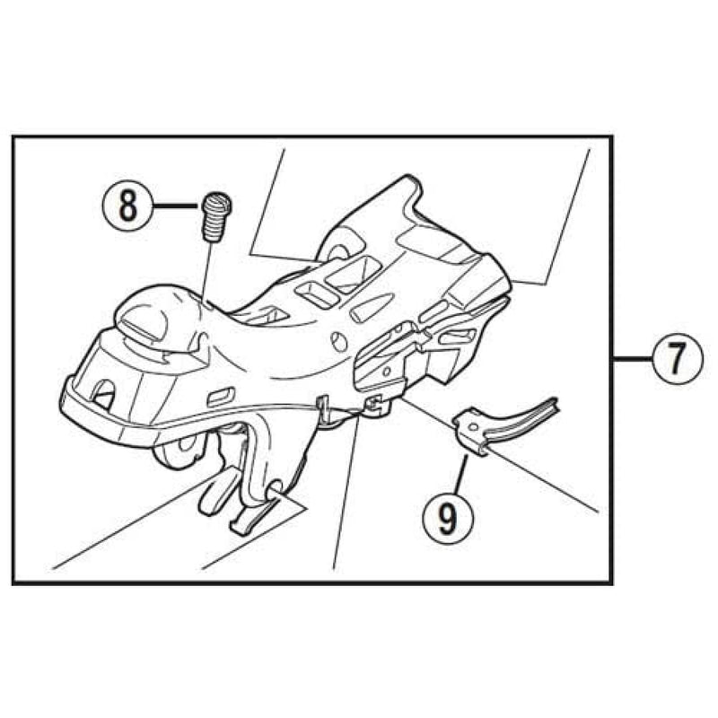 Shimano ST-6800 right hand bracket