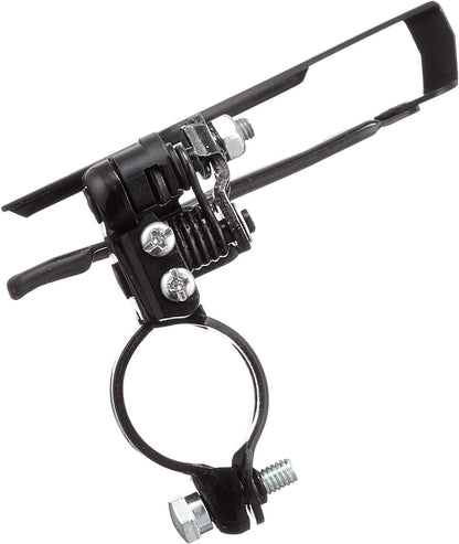 Shimano FD-TZ510 6-speed MTB front derailleur, down swing, top pull, 28.6mm, 66-69, 48T