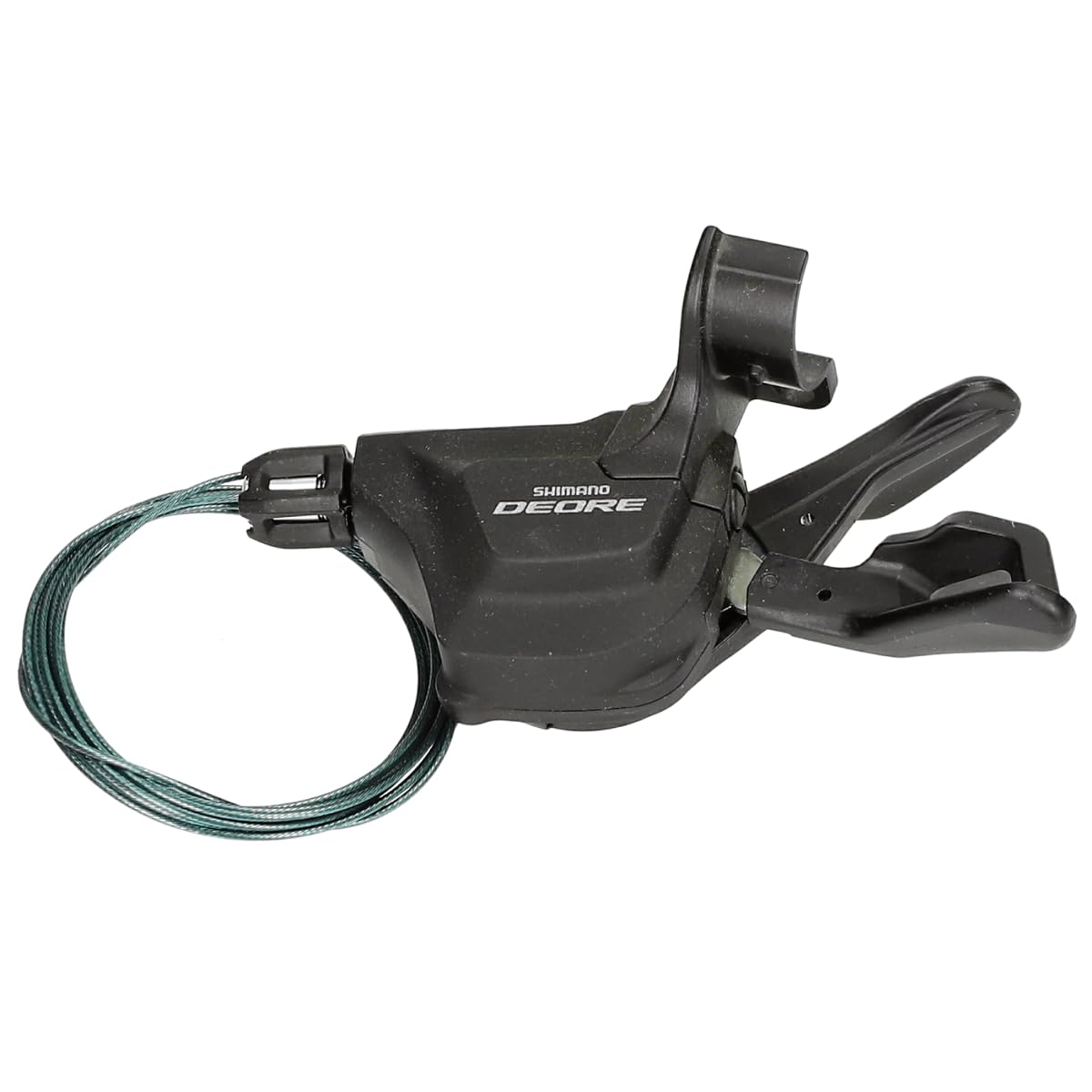 Shimano SL-M6000 Deore shift lever, I-spec-II direct attach mount, 2/3-speed, left hand