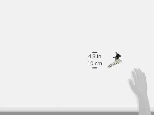 Shimano FD-TY300 Tourney 6/7-speed triple front derailleur, down pull, 28.6 mm, for 42T