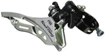 Shimano FD-TY300 Tourney 6/7-speed triple front derailleur, top pull, 28.6 mm, for 42T