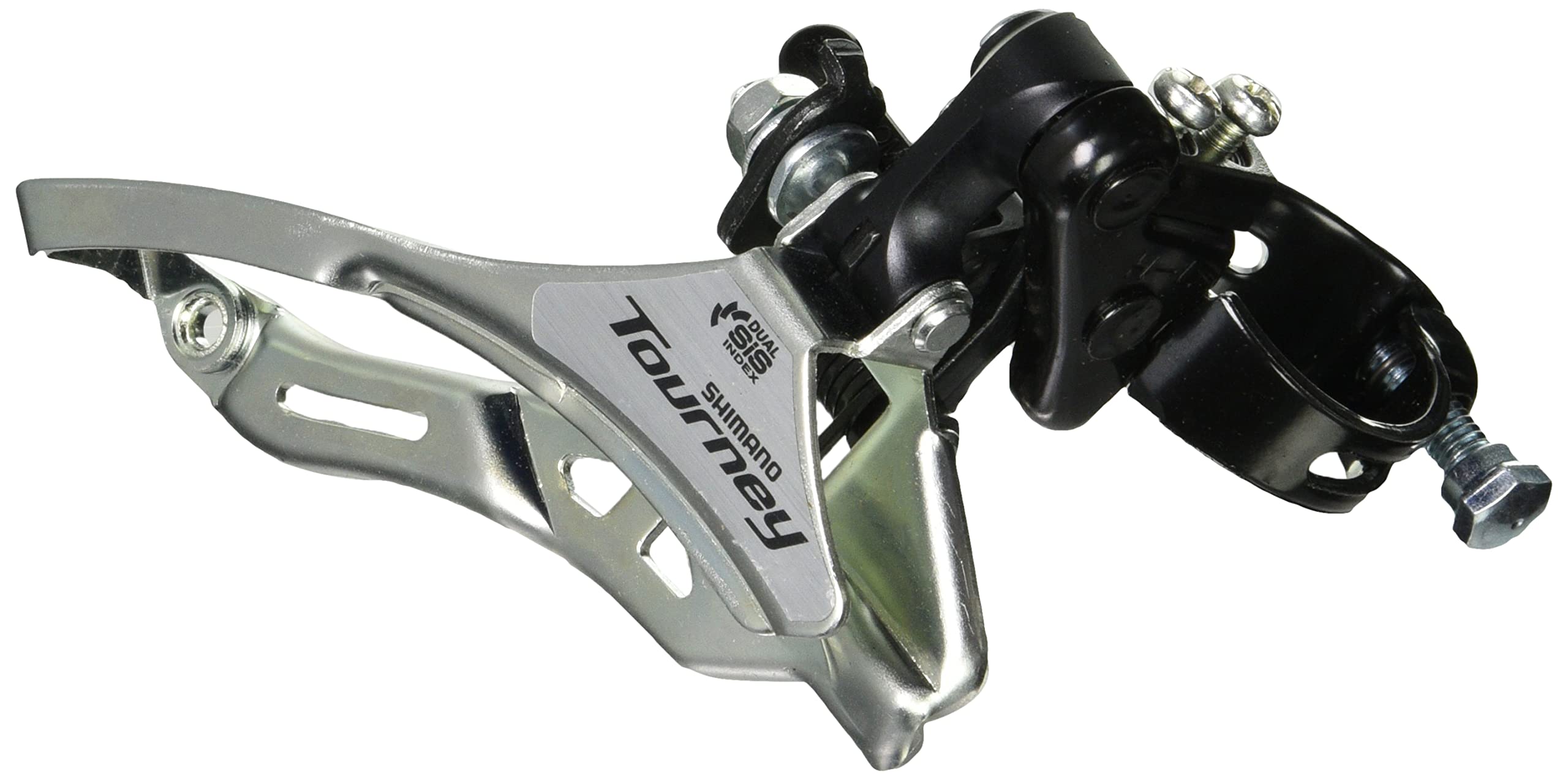Shimano FD-TY300 Tourney 6/7-speed triple front derailleur, top pull, 28.6 mm, for 42T