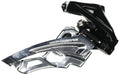 Shimano Deore M6000-H triple front derailleur, high clamp, side swing, front pull