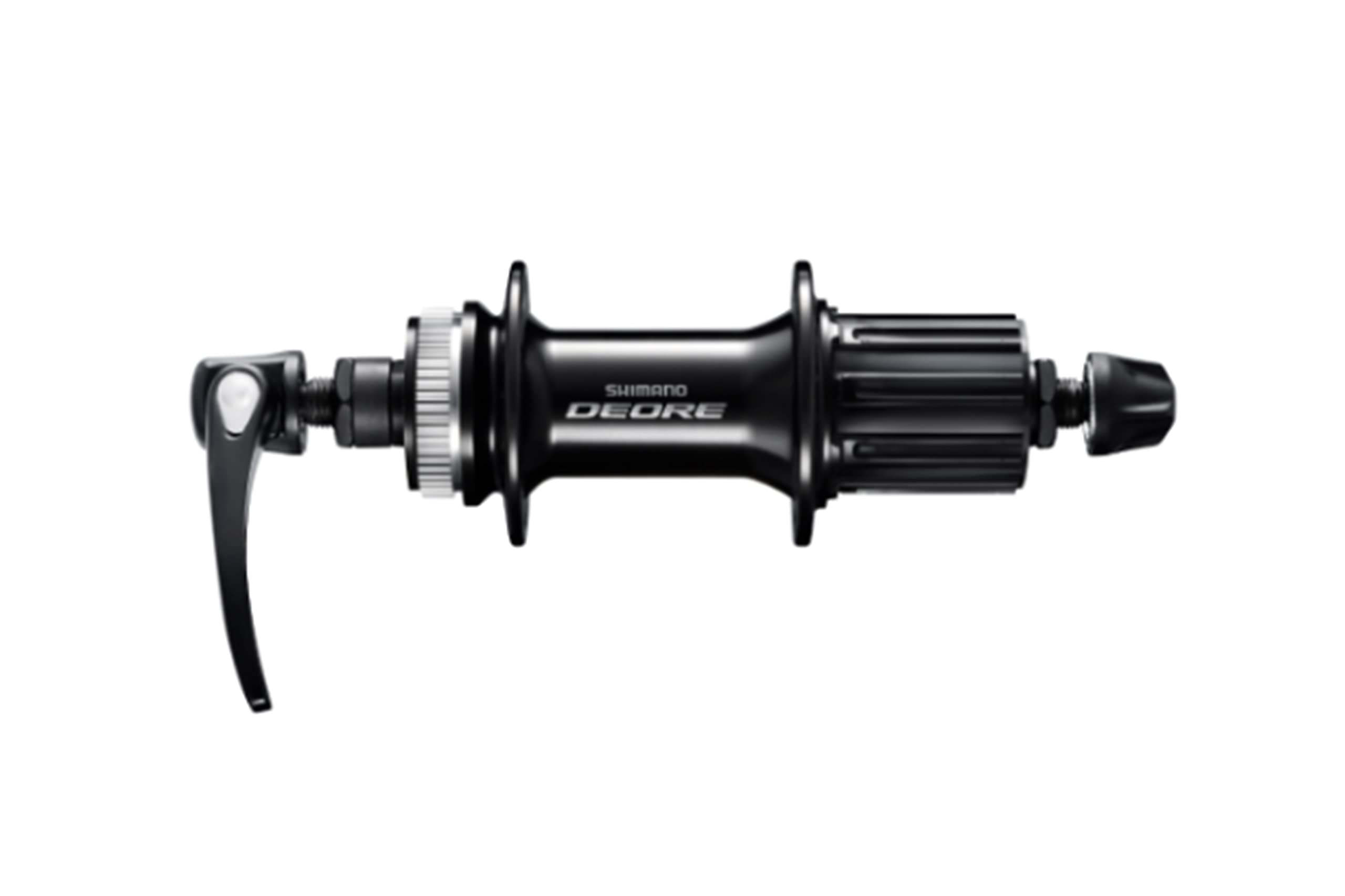 Shimano FH-M6000 Deore rear hub for Centre-Lock disc, 32 hole, black