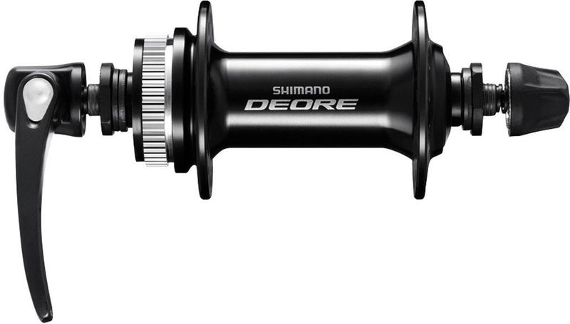 Shimano HB-M6000 Deore front hub for Centre-Lock disc, 32 hole, black