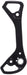 Shimano RD-6800 outer plate and plate stopper pin, GS type