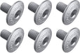 Shimano Cleat Fixing Bolt, M5 x 8 mm, Pack of 6