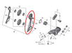 Shimano RD-R9100 outer plate and plate stopper pin