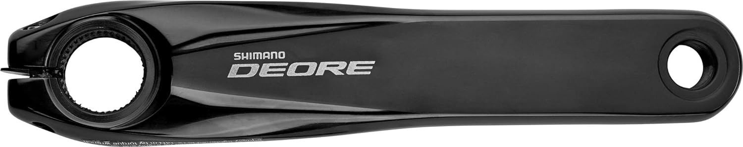 Shimano FC-M6000 Deore 10-speed chainset, 40/30/22T, 50 mm chain line, 175 mm