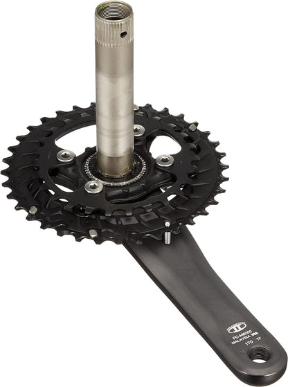 Shimano FC-M6000 Deore 10-speed chainset, 34/24T, 48.8 mm chain line, 170 mm