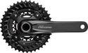 Shimano FC-M6000 Deore 10-speed chainset, 36/26T, 51.8 mm chain line, 170 mm