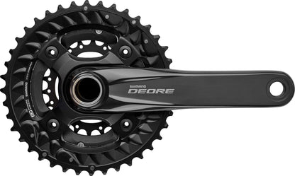 Shimano FC-M6000 Deore 10-speed chainset, 36/26T, 51.8 mm chain line, 170 mm