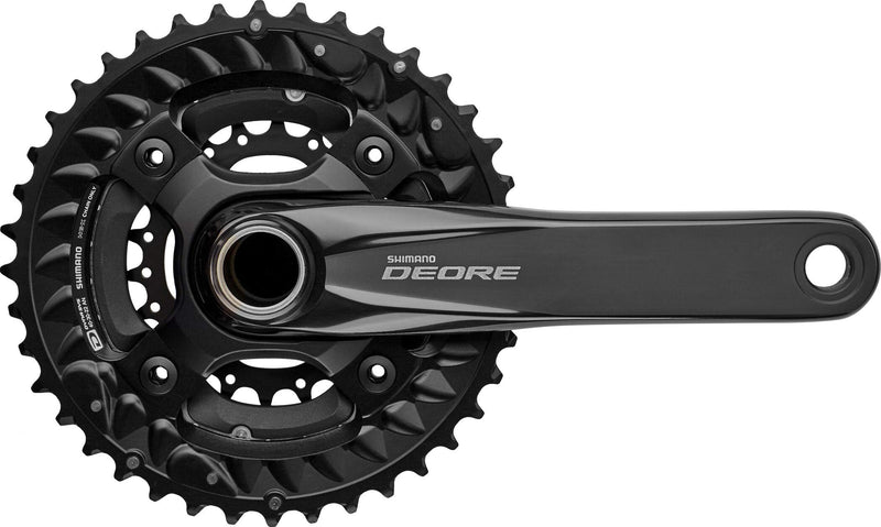 Shimano FC-M6000 Deore 10-speed chainset, 36/26T, 51.8 mm chain line, 170 mm
