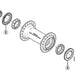 Shimano WH-6800-F seal ring