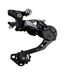 Shimano RD-M6000 Deore 10-speed Shadow+ design rear derailleur, GS, black