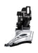 Shimano Deore M6025-D double front derailleur, direct mount, down swing, down pull