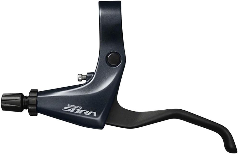 Shimano Sora R3000 flat bar brake levers, grey