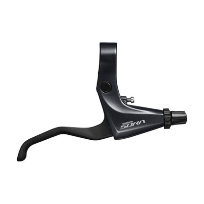 Shimano Sora R3000 flat bar brake levers, grey
